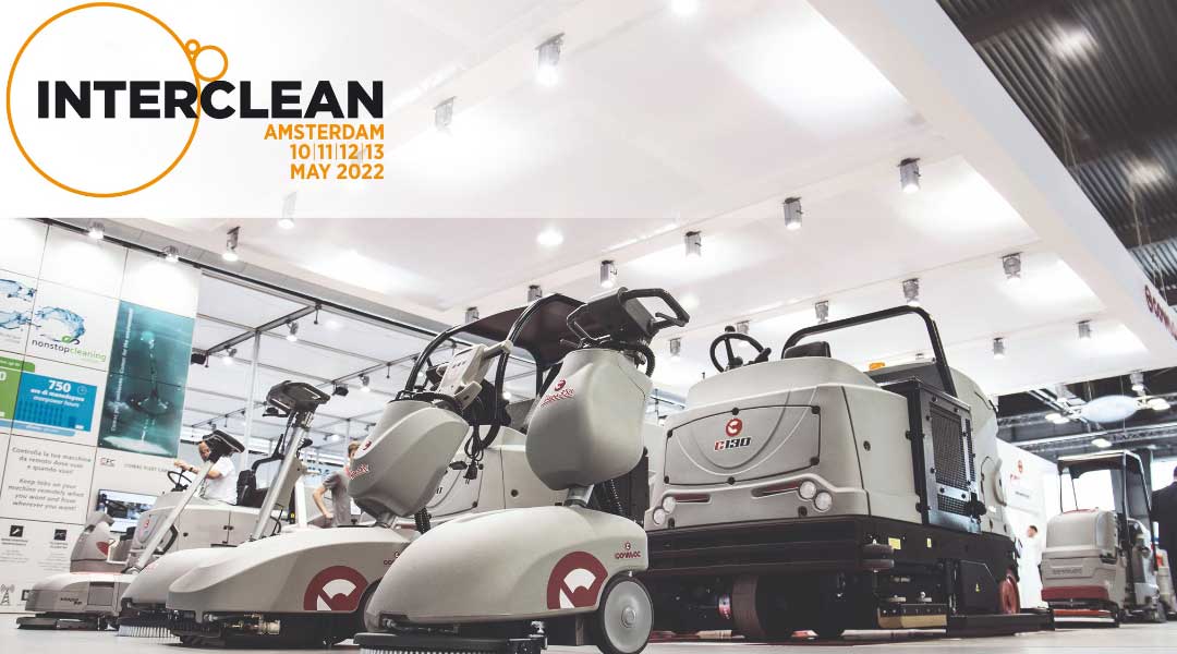 Al momento stai visualizzando Interclean Amsterdam, la fiera internazionale dedicata al cleaning professionale