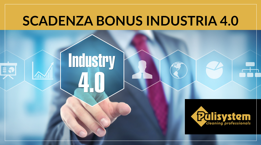 Al momento stai visualizzando Scadenza bonus Industria 4.0: quello che devi sapere