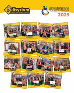 Scopri di più sull'articolo Pulisystem a Frutech 2025: soluzioni per un agroalimentare più sicuro e pulito